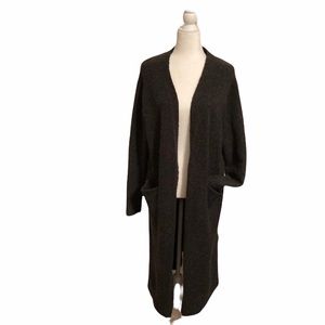 Madewell Ryder Duster Cardigan Gray